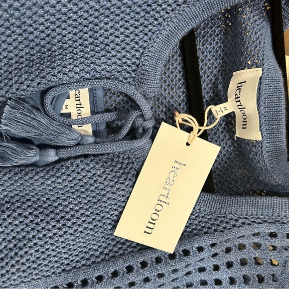 NWT Heartloom blue knit 2 piece dress - Size M - Picture 11 of 13